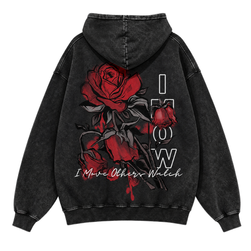 IMOW Oversized Washed Hoodie