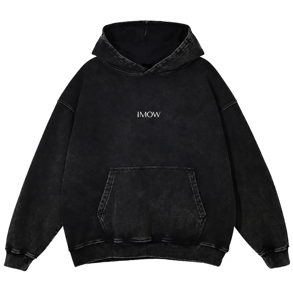 IMOW Oversized Washed Hoodie