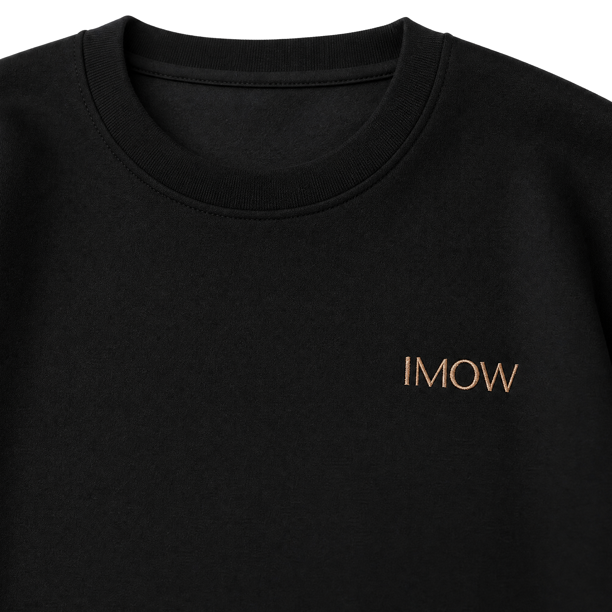 IMOW Heavyweight Crewneck Sweatshirt (Black)