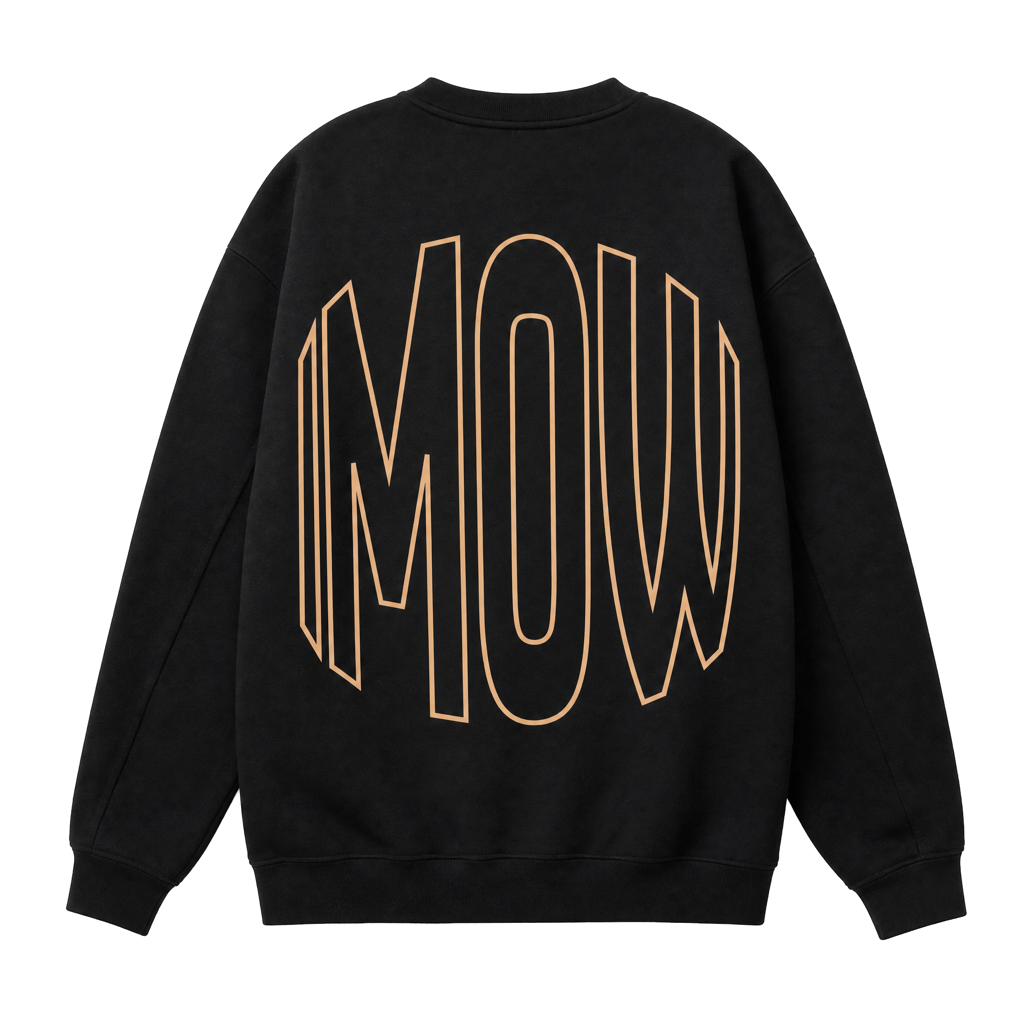IMOW Heavyweight Crewneck Sweatshirt (Black)