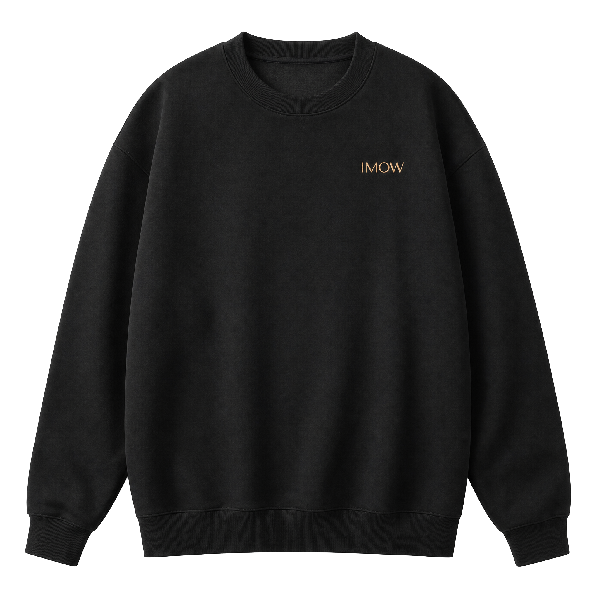 IMOW Heavyweight Crewneck Sweatshirt (Black)