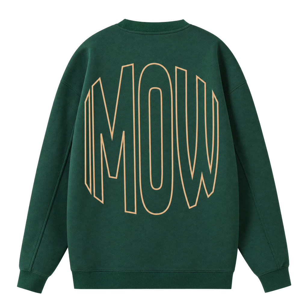 IMOW Heavyweight Crewneck Sweatshirt (Emerald)