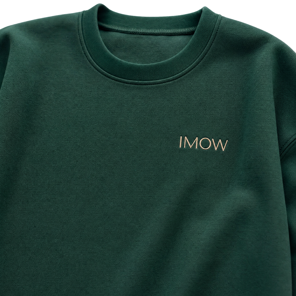IMOW Heavyweight Crewneck Sweatshirt (Emerald)