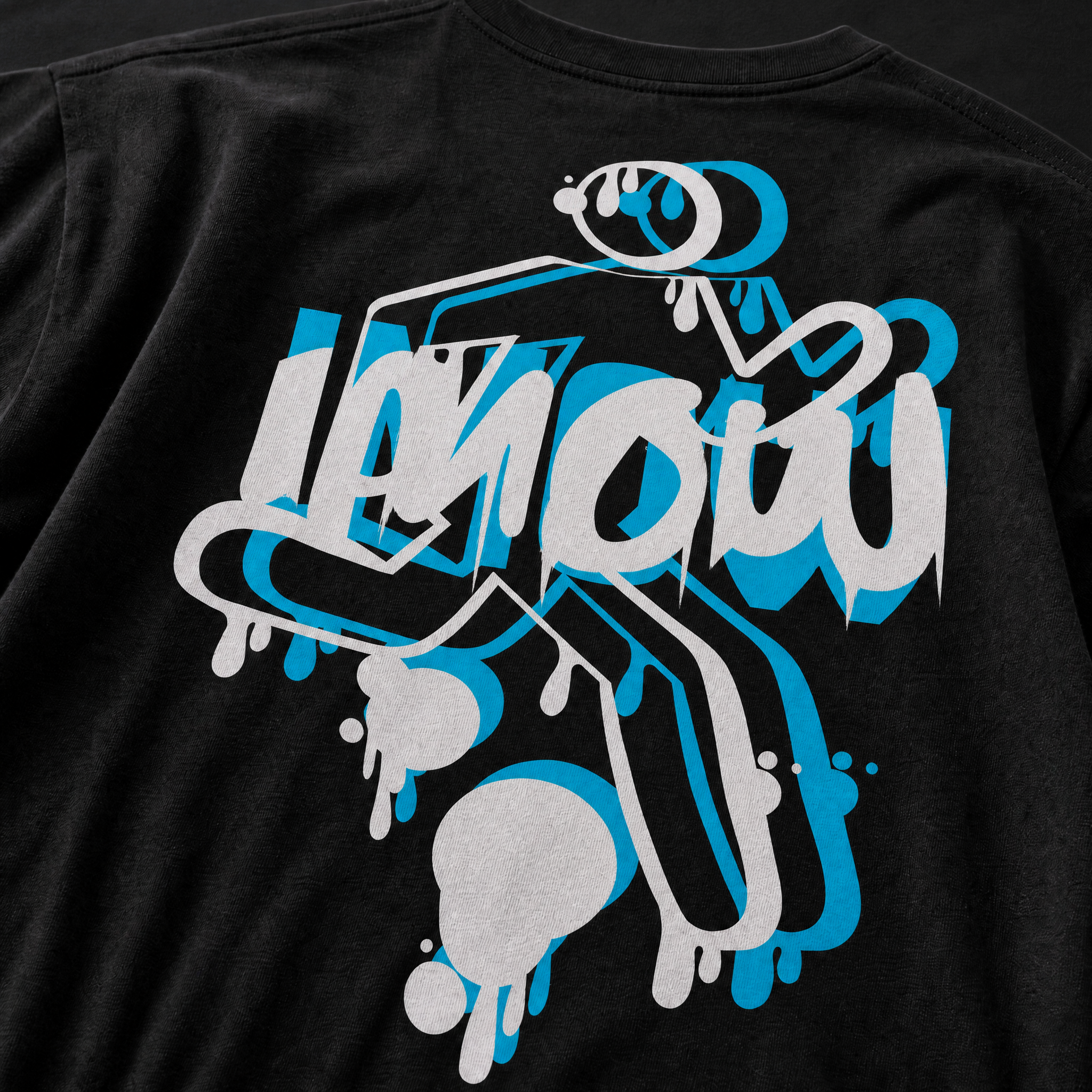 IMOW Vintage Wash Cotton Tee (Black)