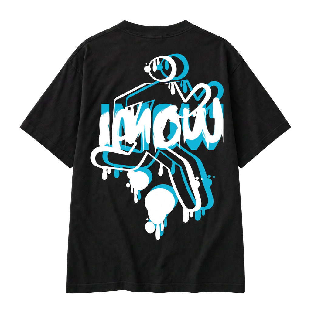 IMOW Vintage Wash Cotton Tee (Black)