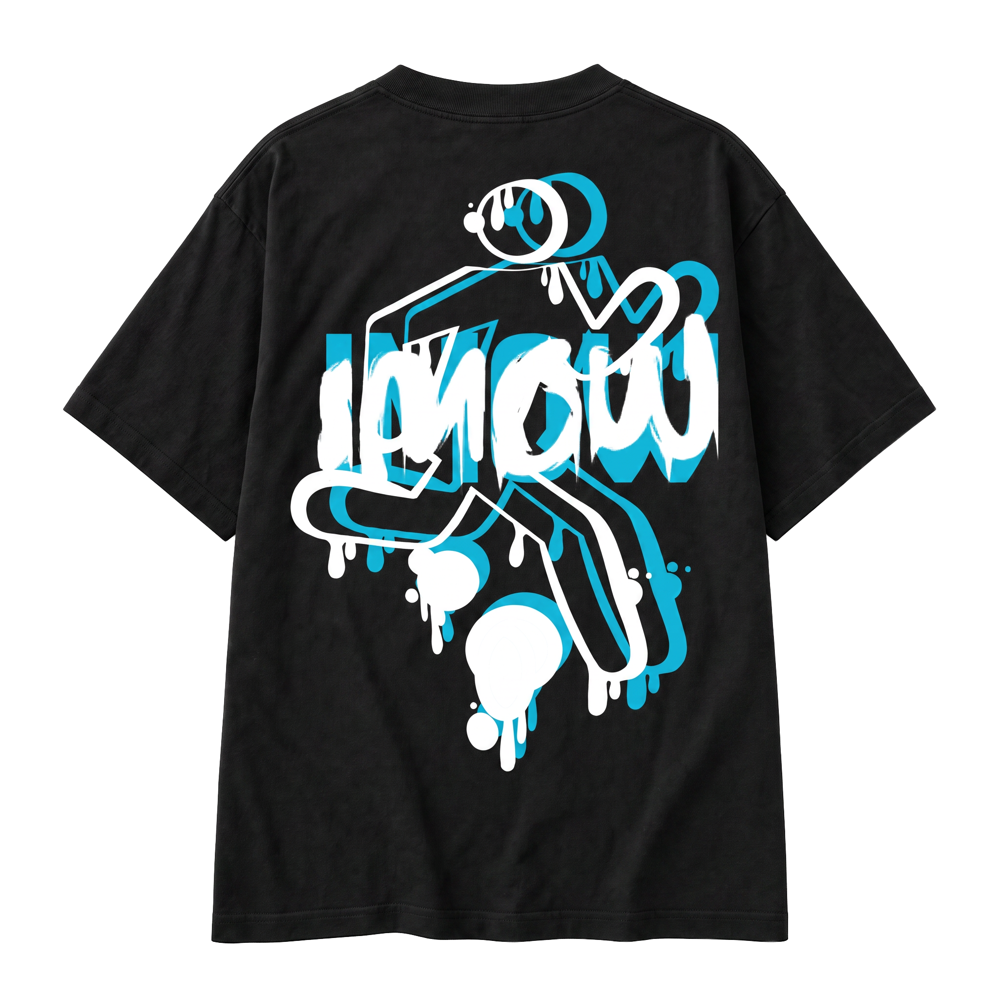 IMOW Vintage Wash Cotton Tee (Black)